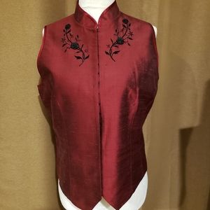 Emanuel Ungaro Asian blouse